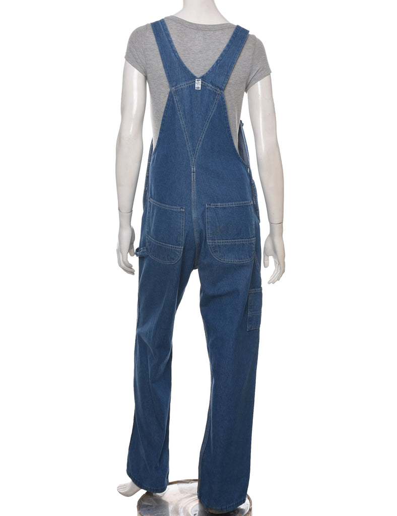 Medium Wash Dungarees - W33 L31