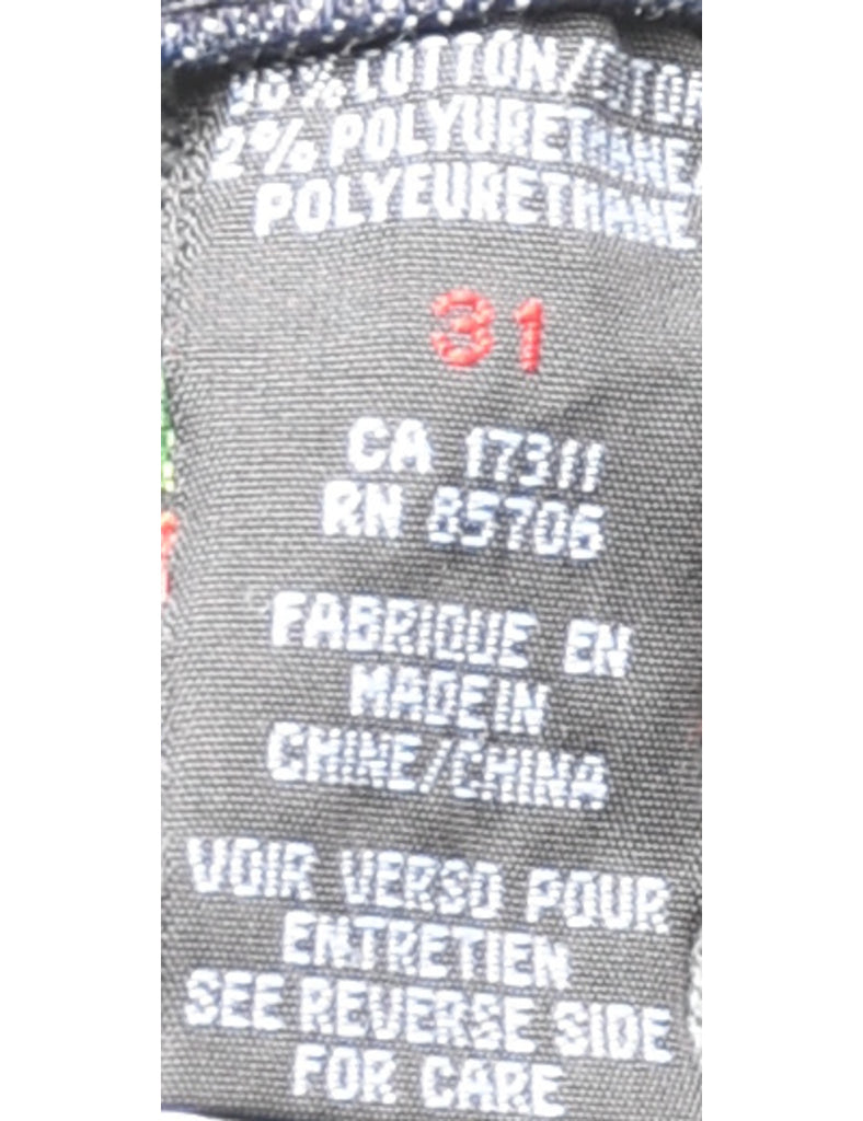 Medium Wash Flared Jeans - W36 L34