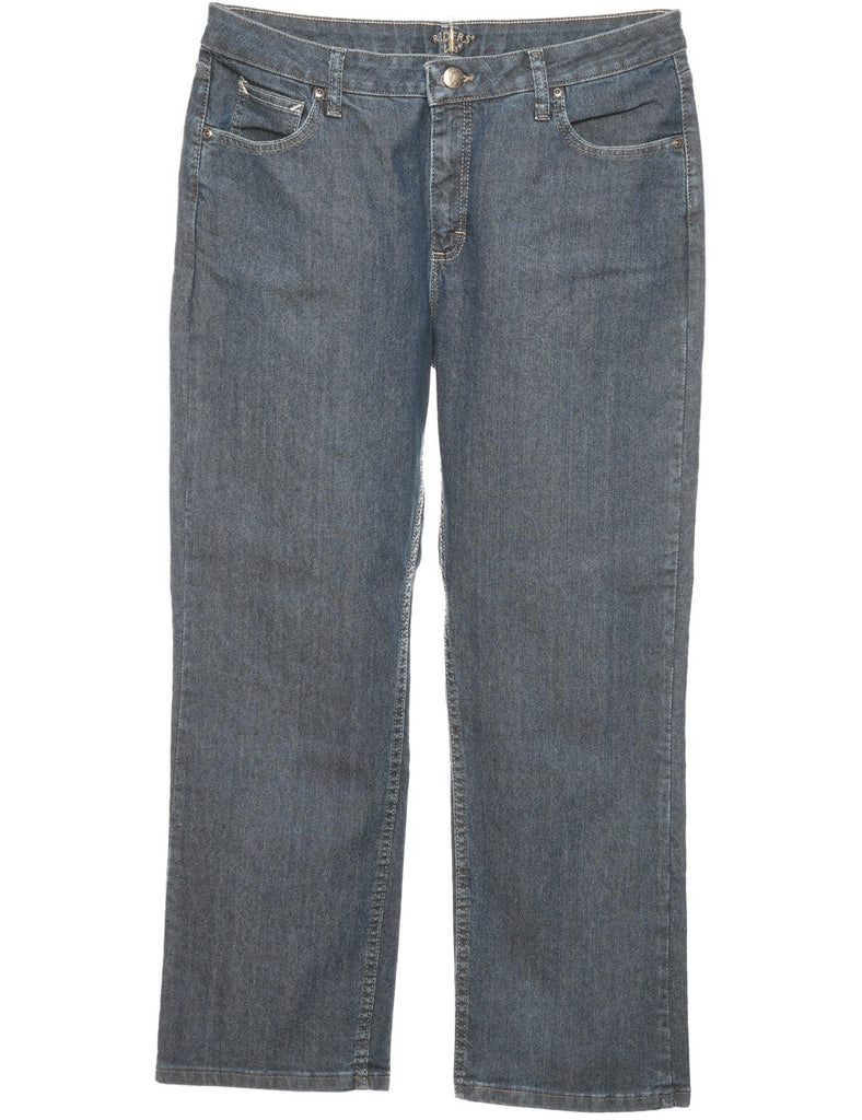 Medium Wash Lee Jeans - W34 L29