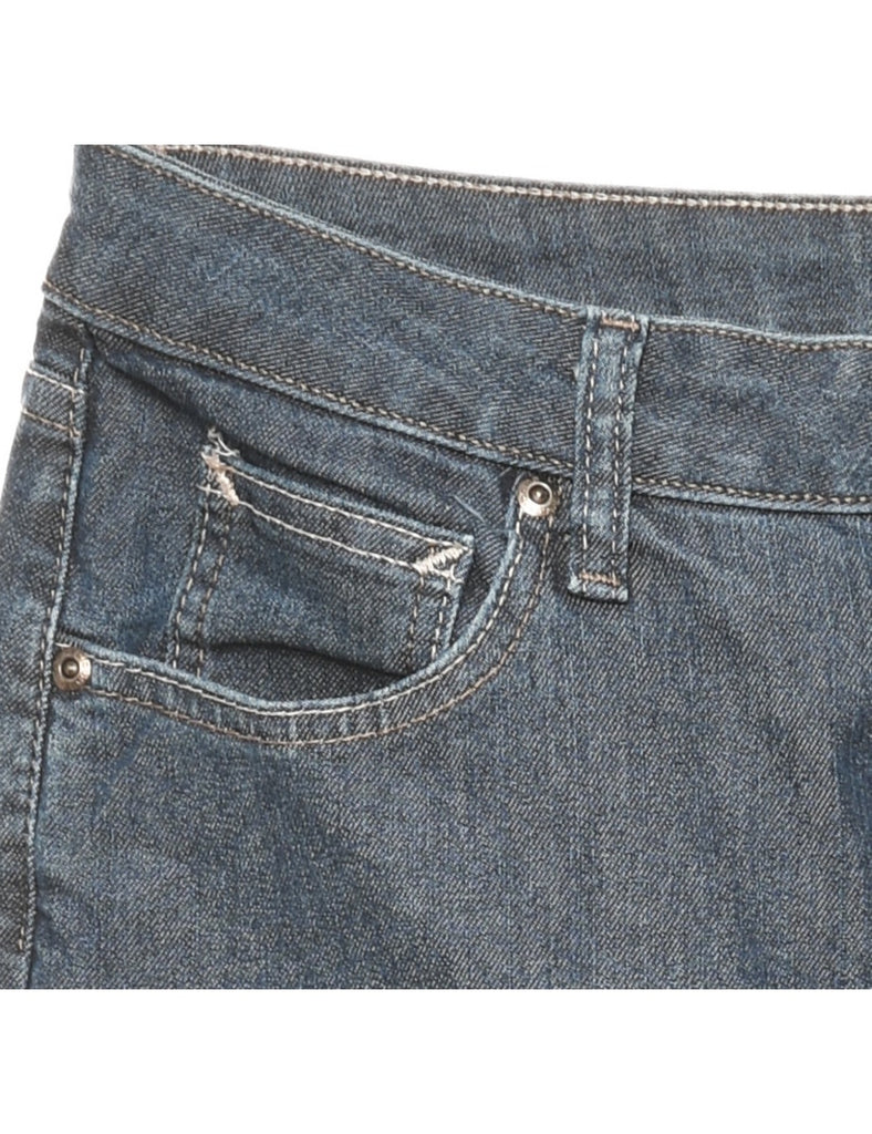Medium Wash Lee Jeans - W34 L29