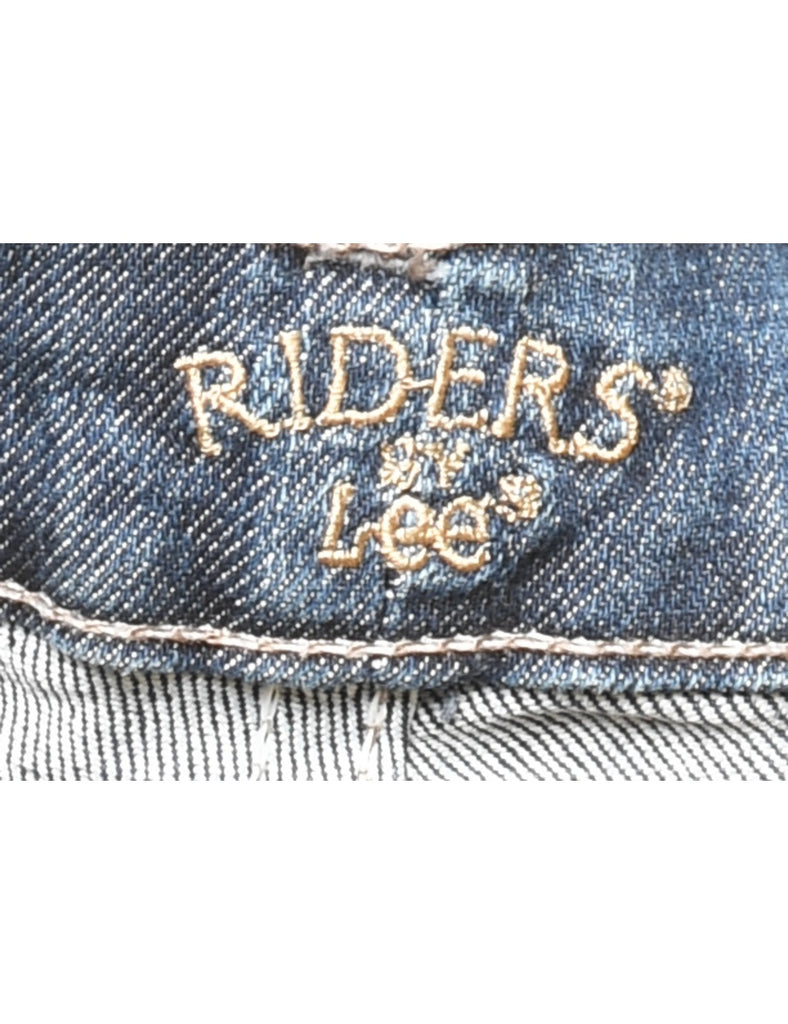 Medium Wash Lee Jeans - W34 L29