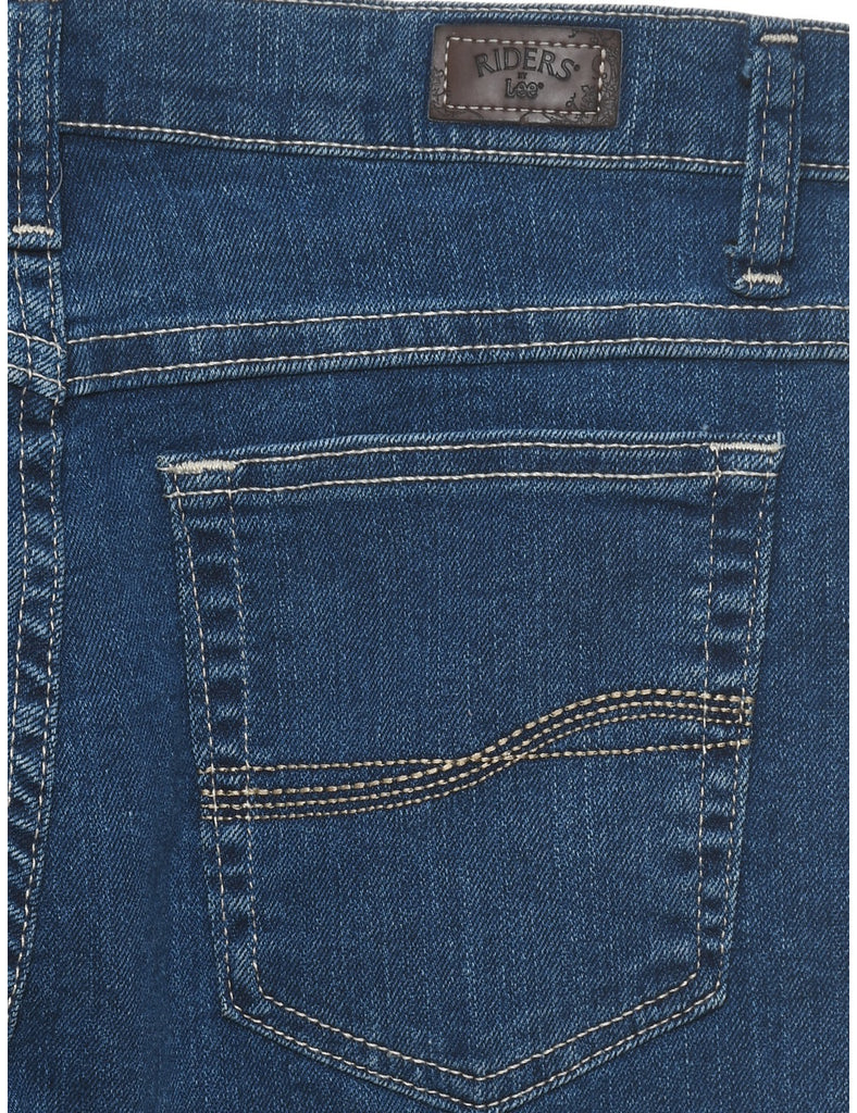 Medium Wash Lee Jeans - W29 L33