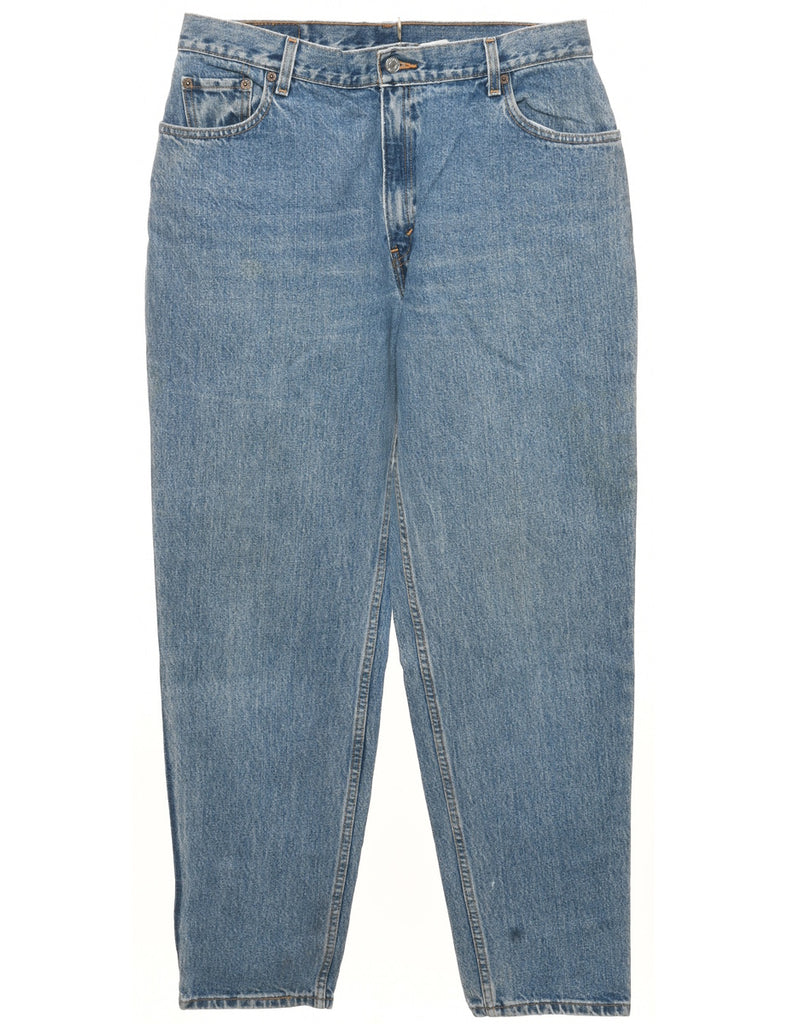 Medium Wash Levi's 550's Fit Jeans - W33 L31