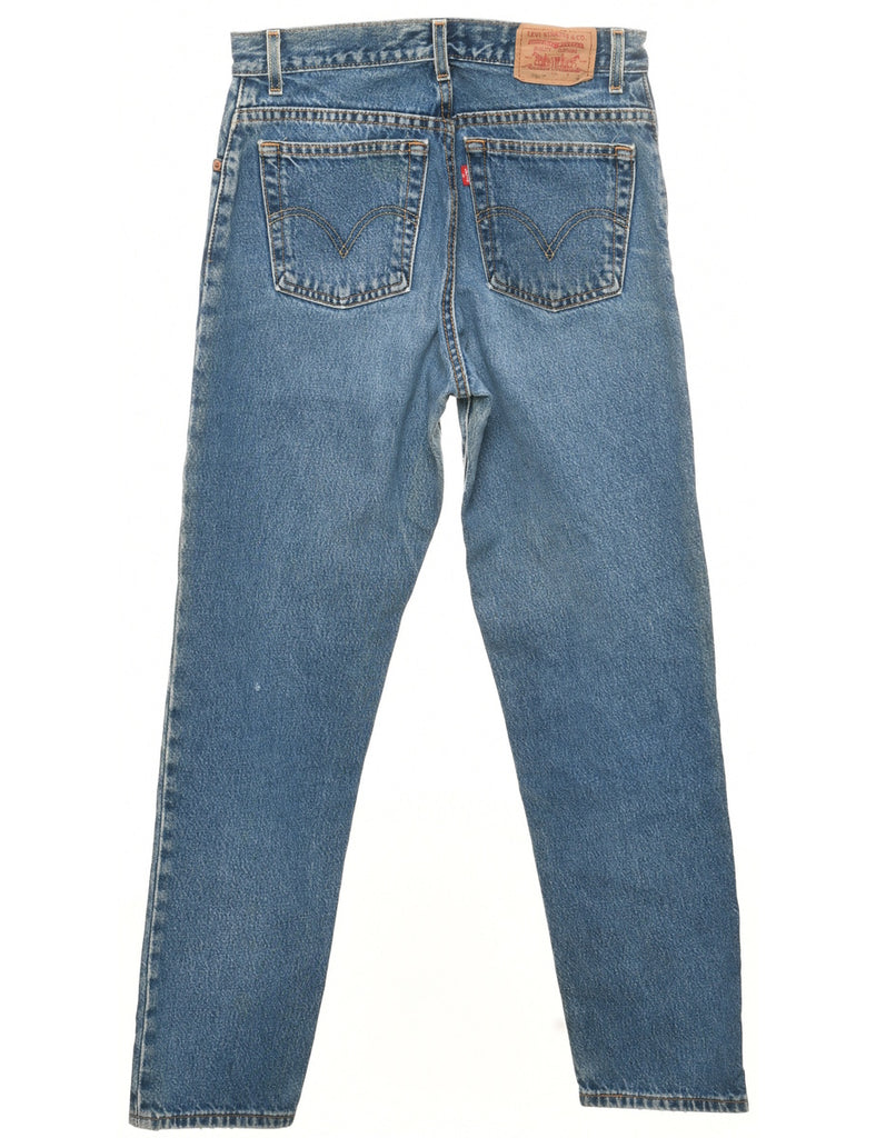 Medium Wash Levi's 550's Fit Jeans - W28 L31