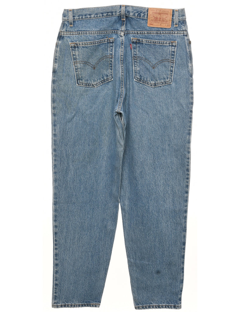 Medium Wash Levi's 550's Fit Jeans - W33 L31