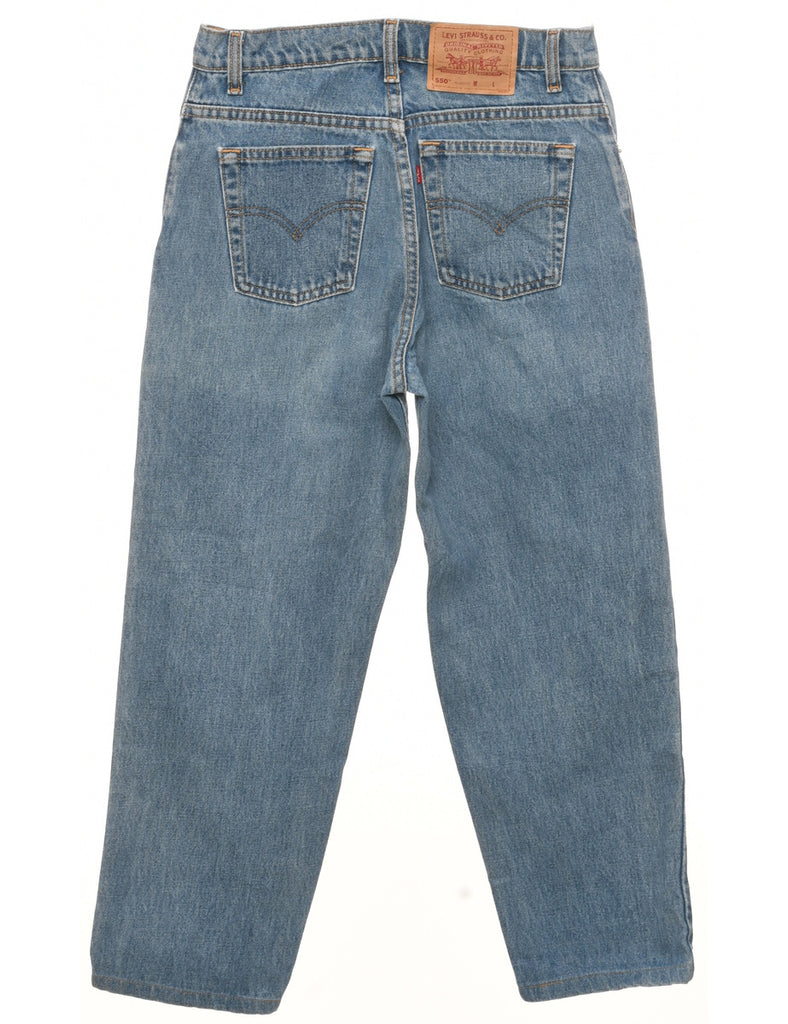 Medium Wash Levi's 550's Fit Jeans - W30 L26