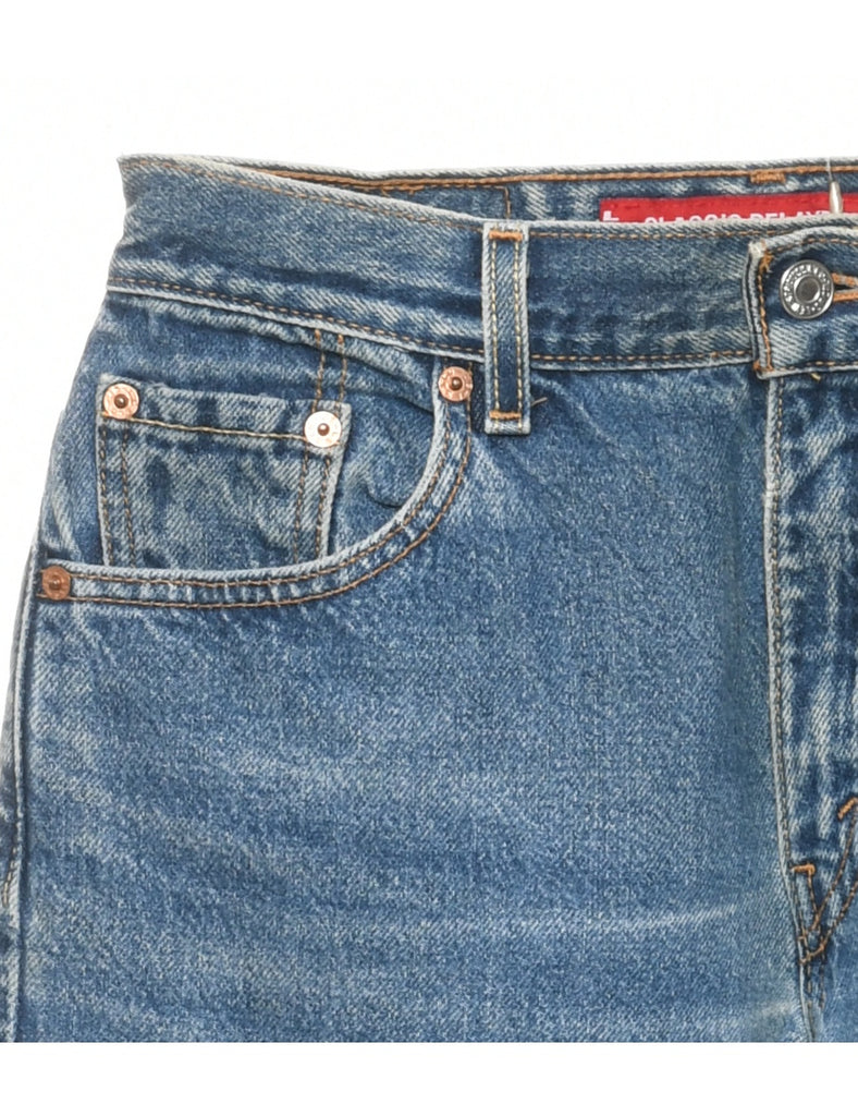 Medium Wash Levi's 550's Fit Jeans - W28 L31