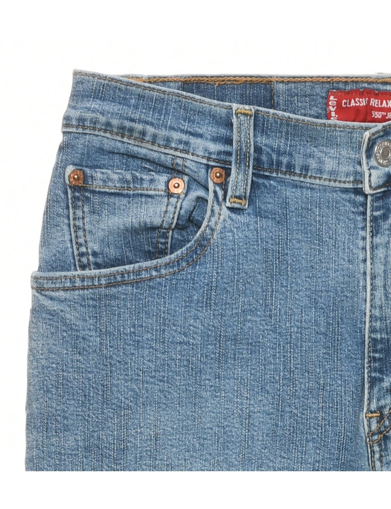 Medium Wash Levi's 550's Fit Jeans - W28 L30