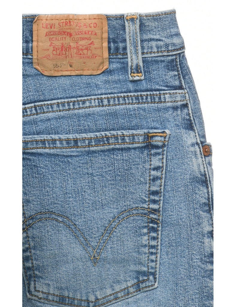 Medium Wash Levi's 550's Fit Jeans - W28 L30