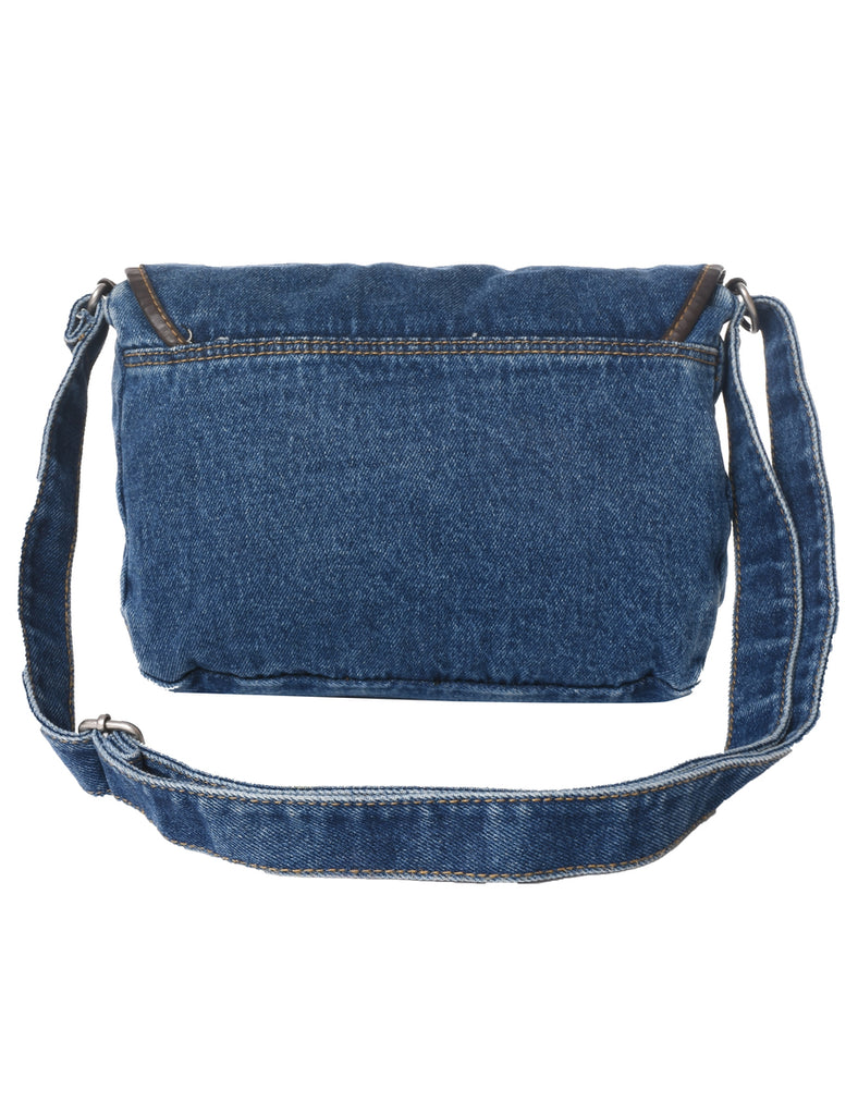 Medium Wash Satchel - M