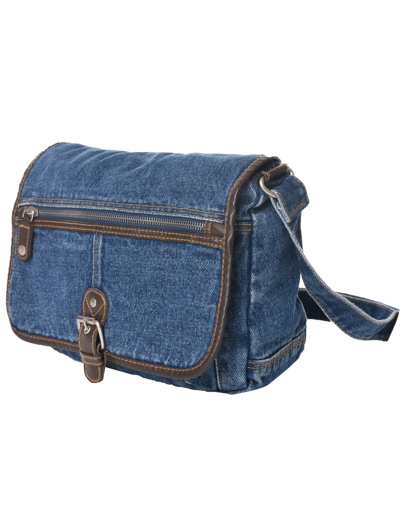 Medium Wash Satchel - M