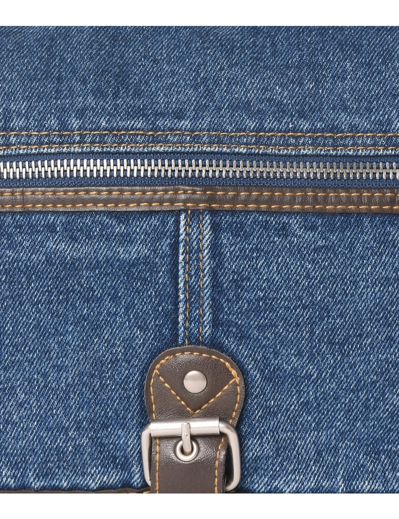 Medium Wash Satchel - M