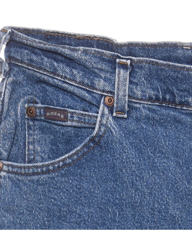 Medium Wash Tapered Jeans - W30 L29