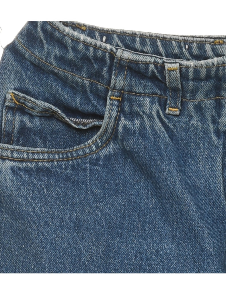 Medium Wash Tapered Jeans - W28 L27