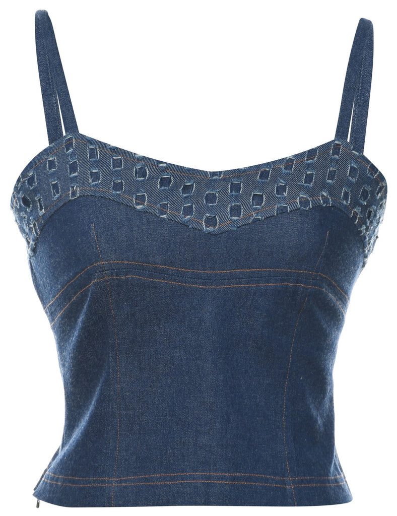 Medium Wash Top - XS