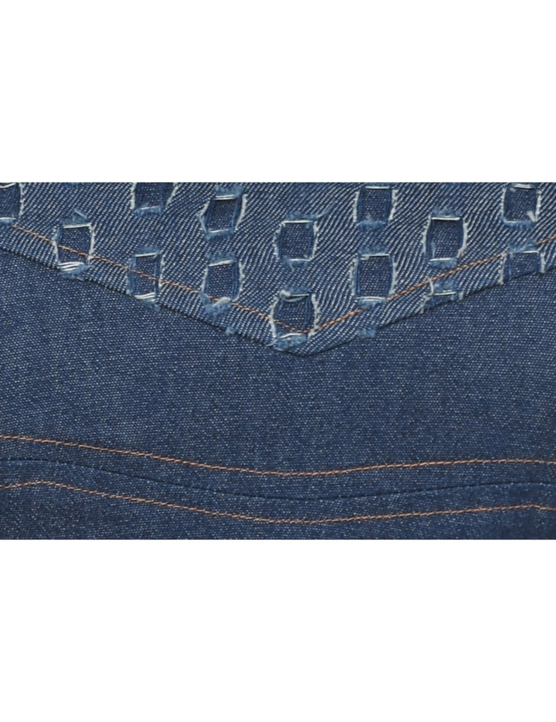 Medium Wash Top - XS