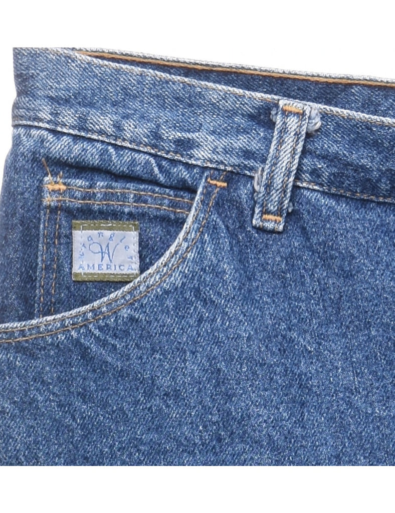 Medium Wash Wrangler Jeans - W32 L31