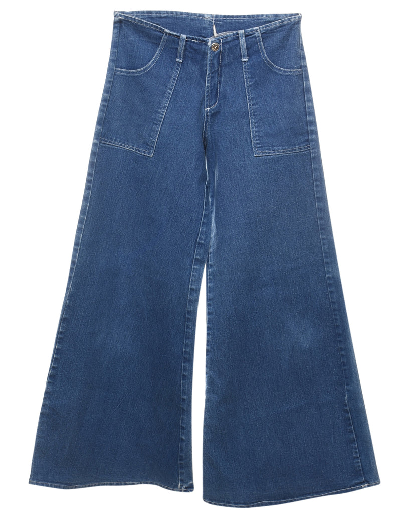 Medium Wash Y2K Flared Jeans - W29 L31