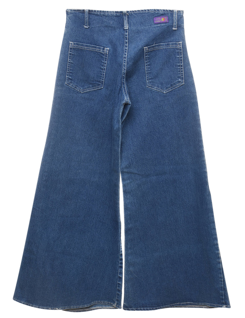 Medium Wash Y2K Flared Jeans - W29 L31