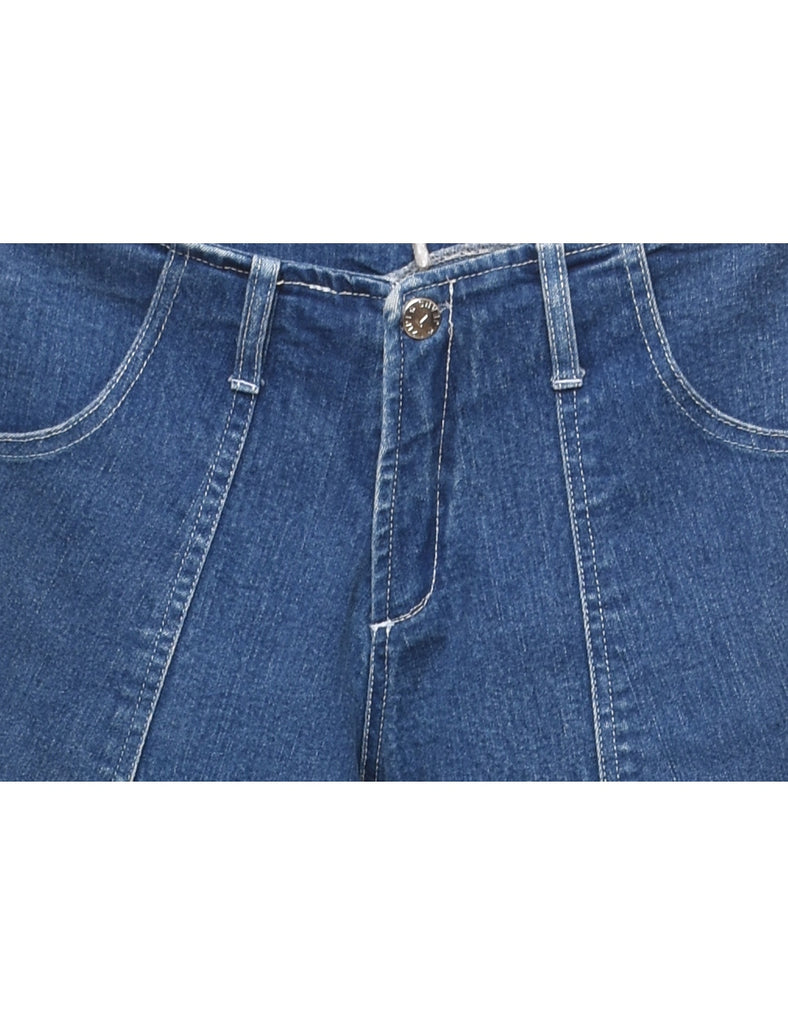 Medium Wash Y2K Flared Jeans - W29 L31