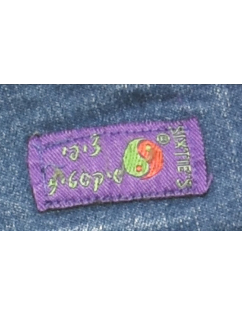 Medium Wash Y2K Flared Jeans - W29 L31