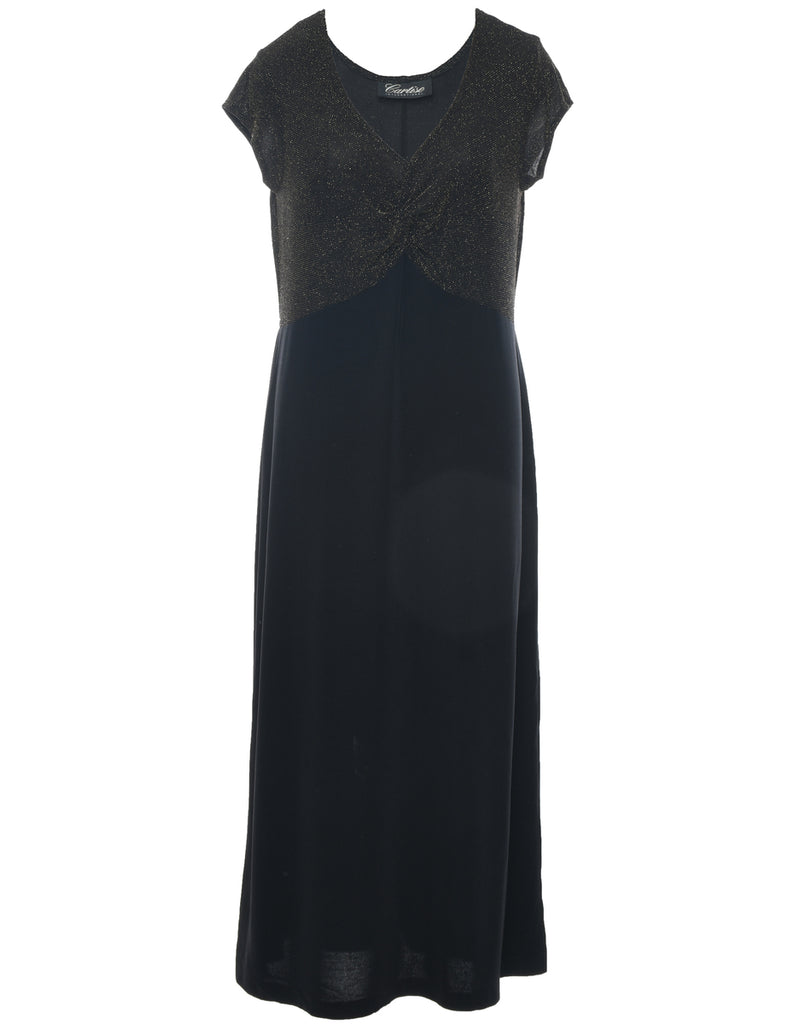 Metallic Evening Dress - XXL