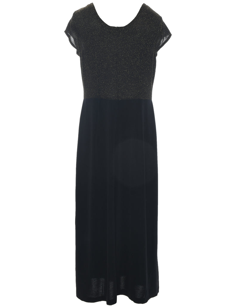 Metallic Evening Dress - XXL