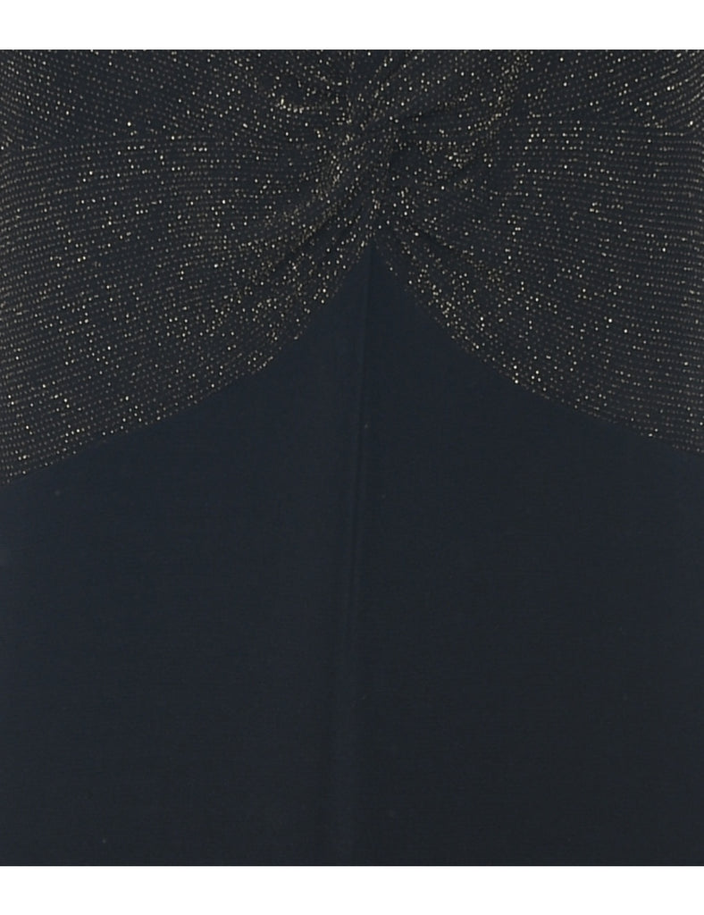 Metallic Evening Dress - XXL