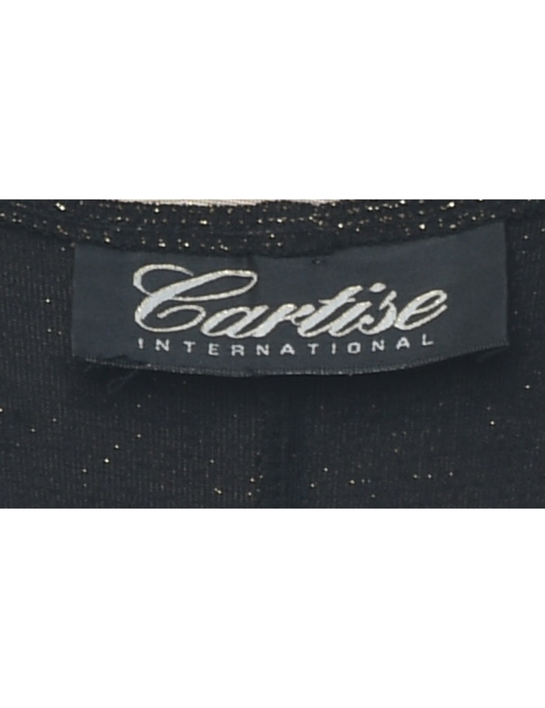 Metallic Evening Dress - XXL