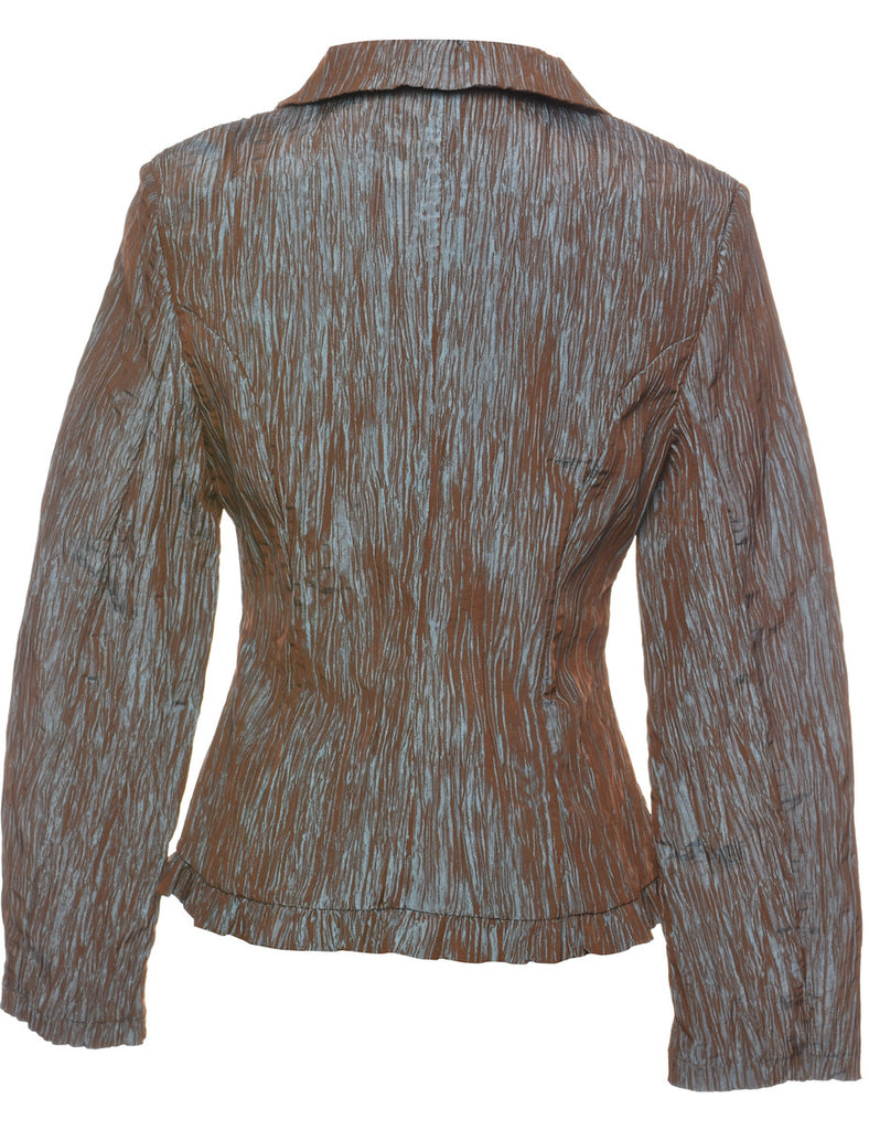 Metallic Evening Jacket - M