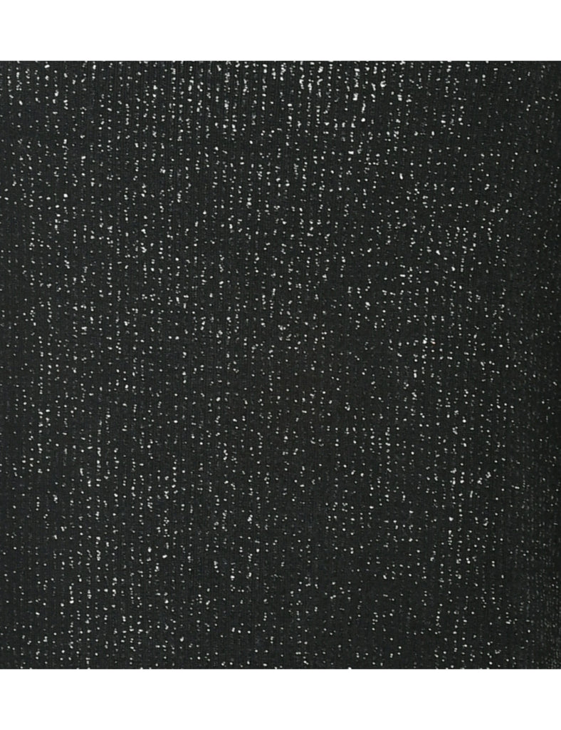 Metallic Evening Top - M