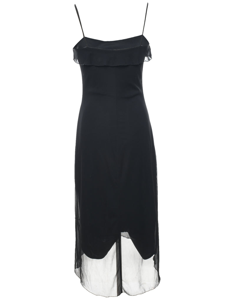 Metallic Pattern Party Dress - XS