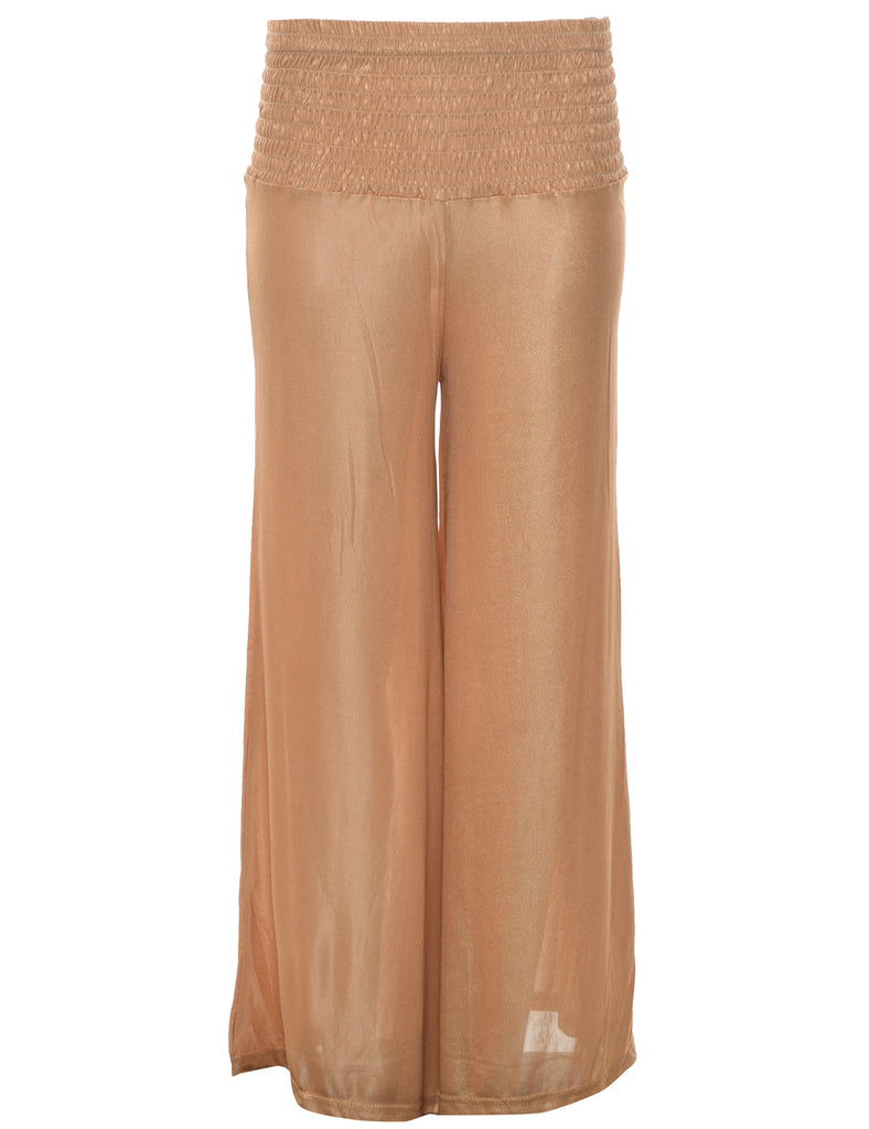 Metallic Pattern Trousers - W27 L27