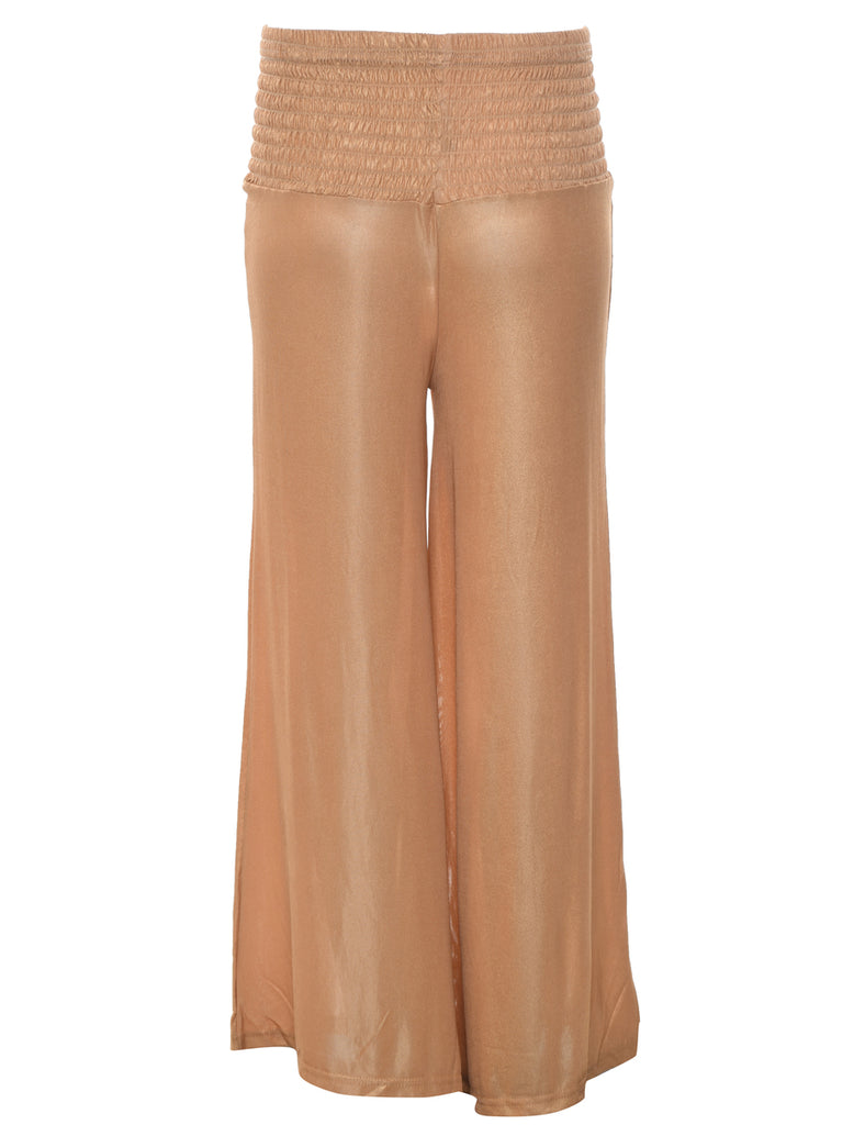 Metallic Pattern Trousers - W27 L27