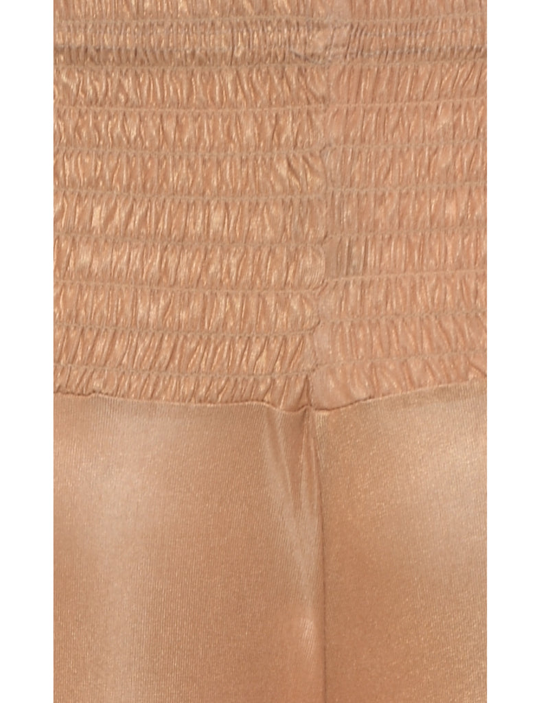 Metallic Pattern Trousers - W27 L27