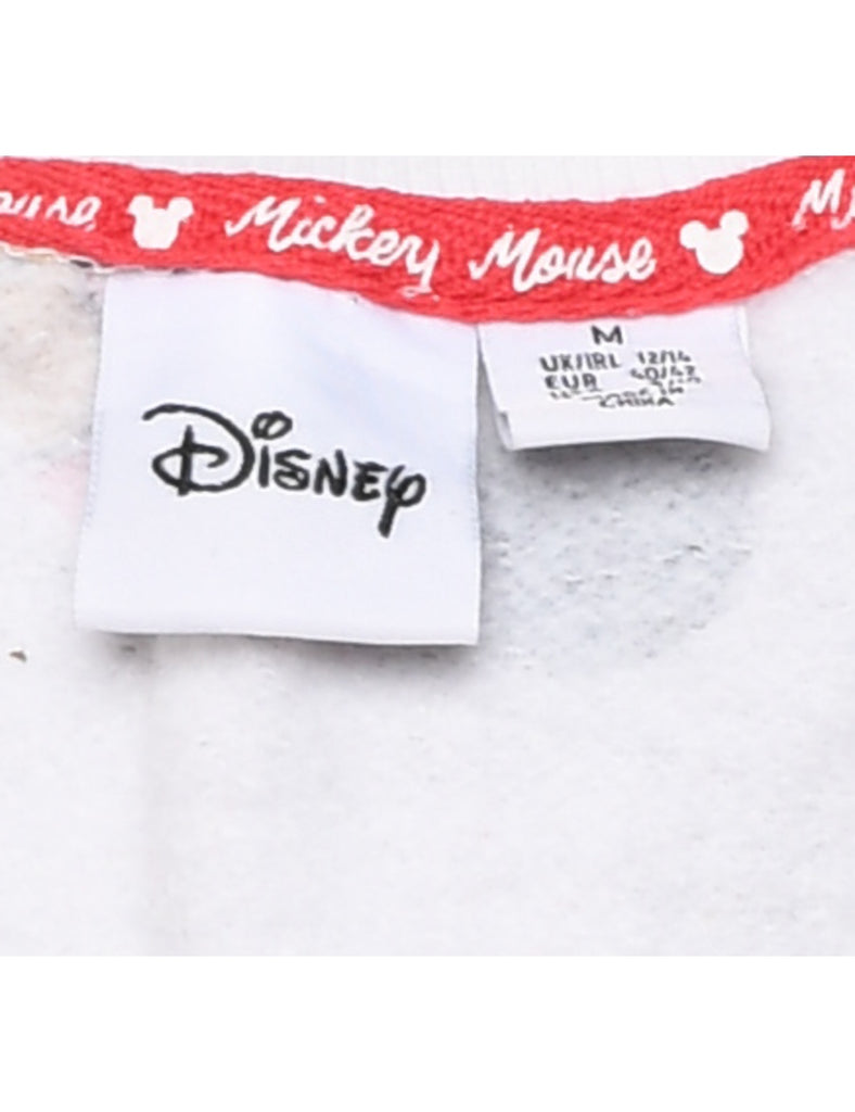 Mickey Mouse Cartoon Design Sweatshirt - M
