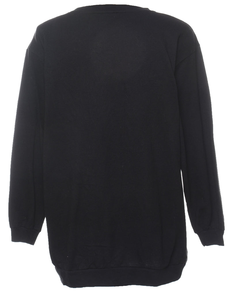 Mickey Mouse Cartoon Sweatshirt - L