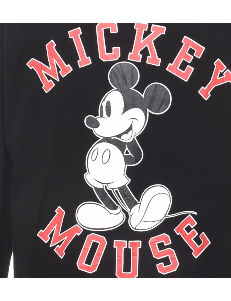 Mickey Mouse Cartoon Sweatshirt - L
