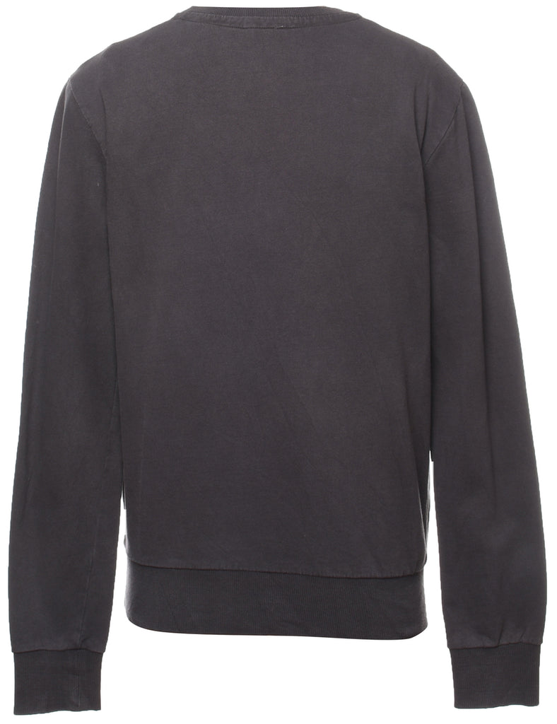 Mickey Mouse Dark Grey Cartoon Sweatshirt - M