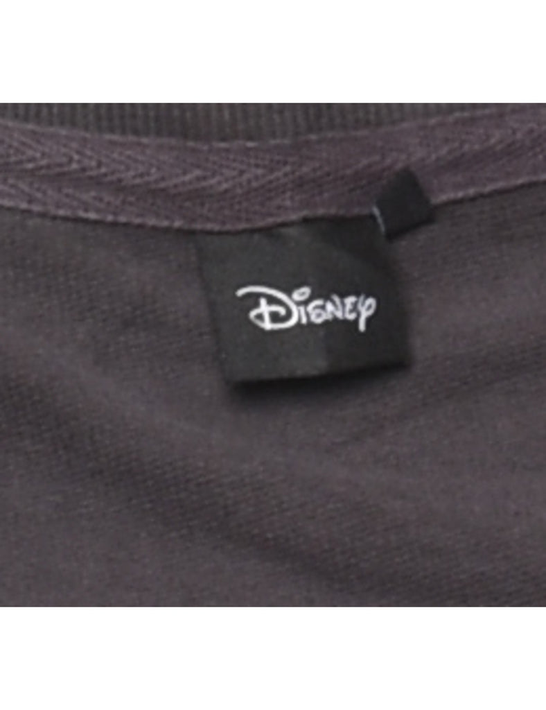 Mickey Mouse Dark Grey Cartoon Sweatshirt - M