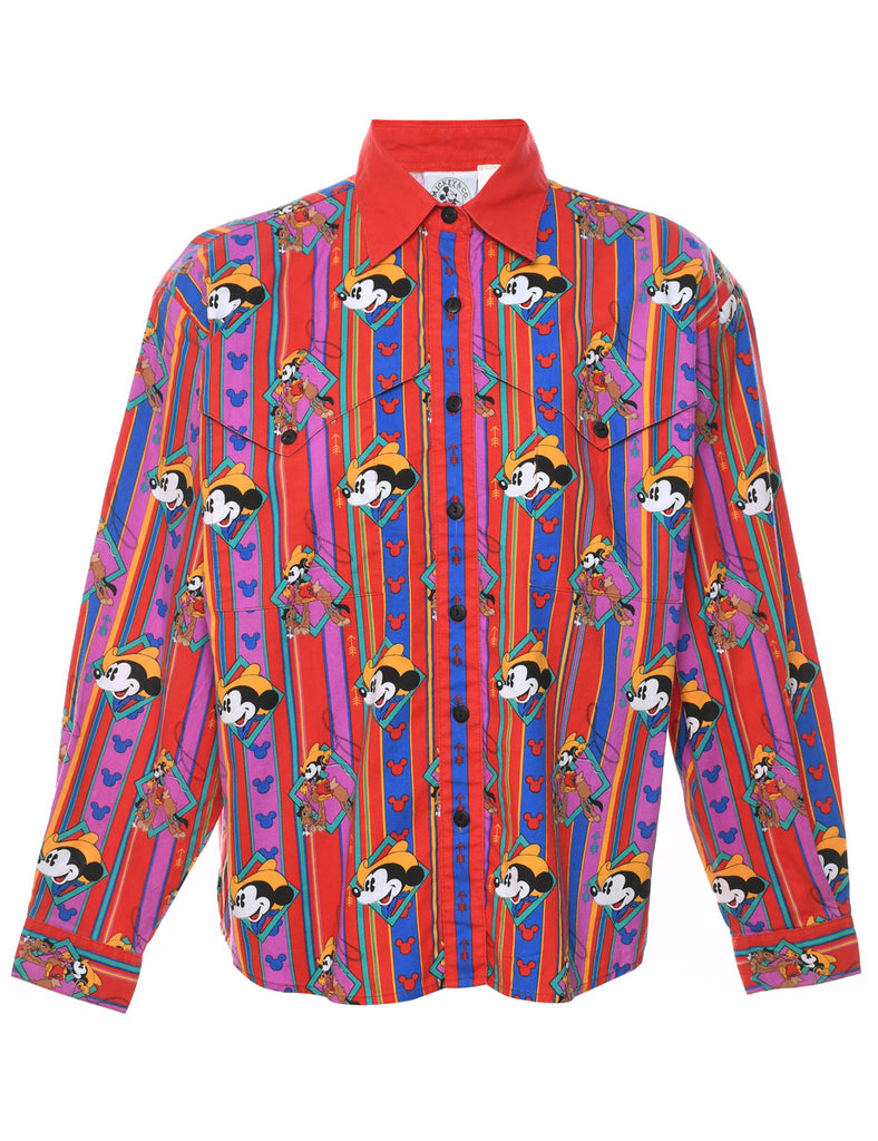 Mickey Mouse Shirt - M