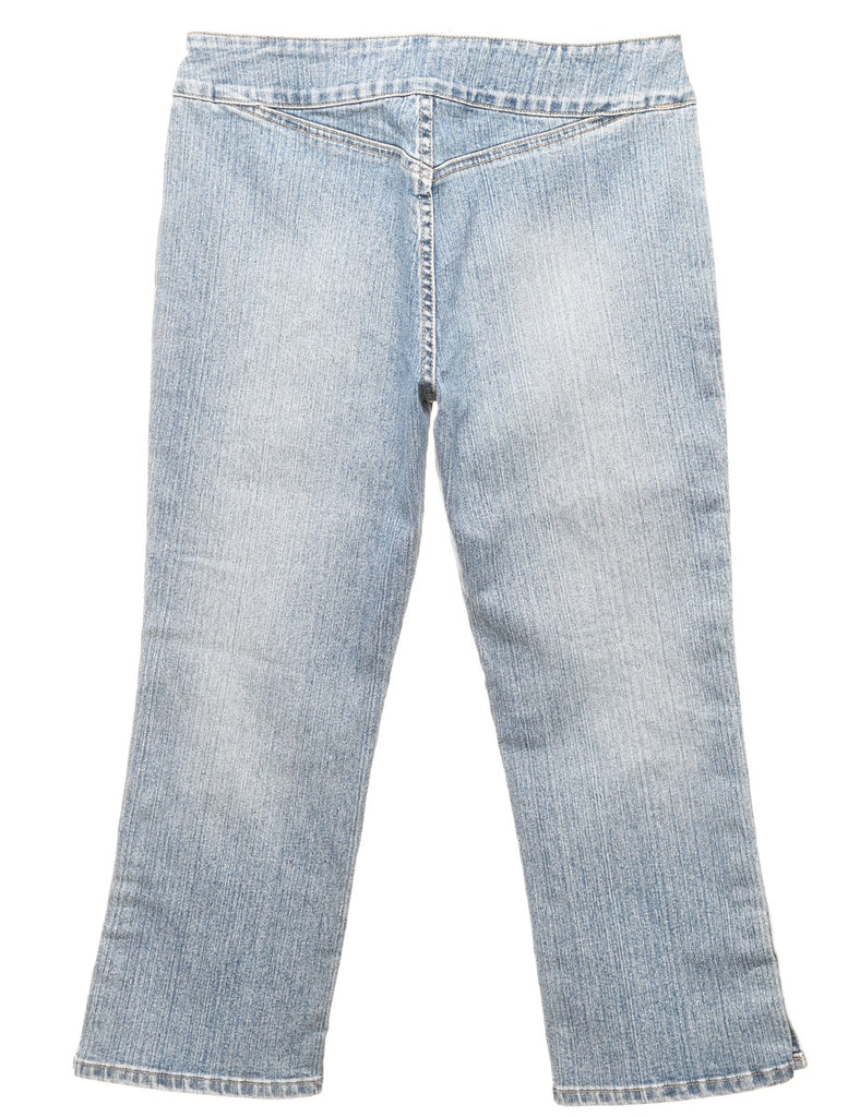Mid Rise Bootcut Jeans - W30 L24