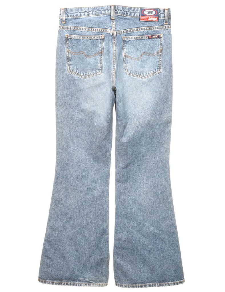 Mid Rise Flared Jeans - W30 L32