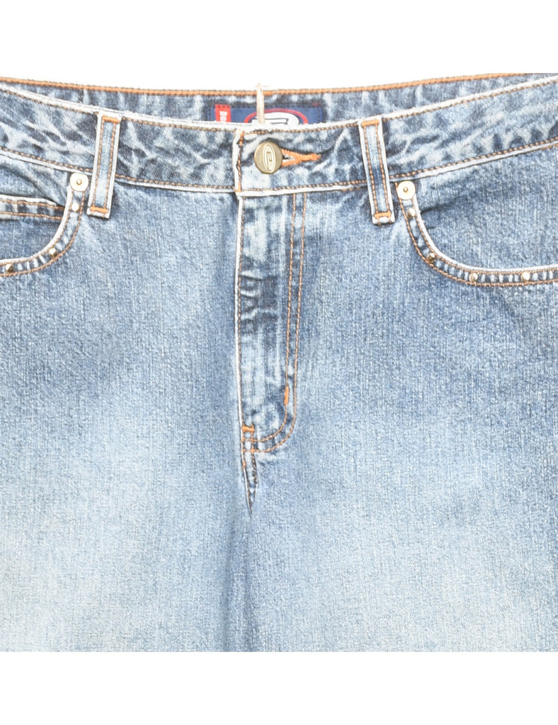 Mid Rise Flared Jeans - W30 L32