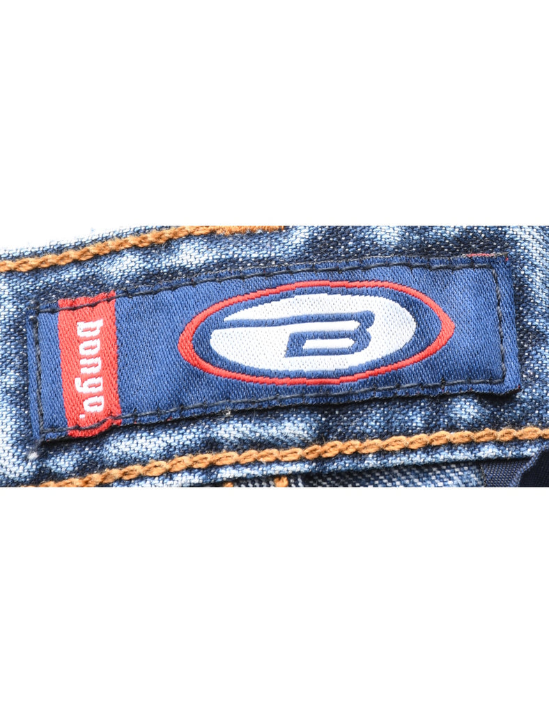 Mid Rise Flared Jeans - W30 L32