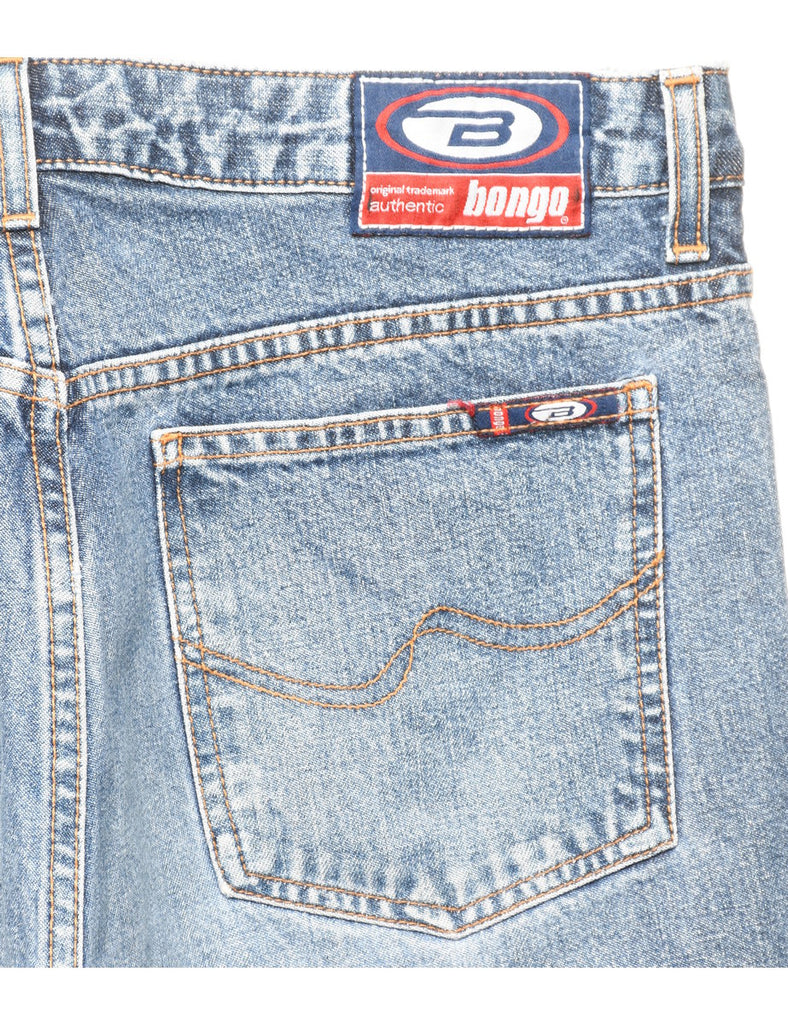 Mid Rise Flared Jeans - W30 L32