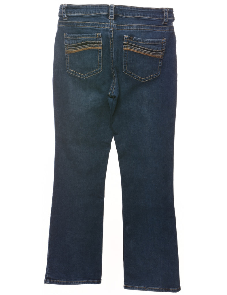 Mid Rise Lee Jeans - W32 L31