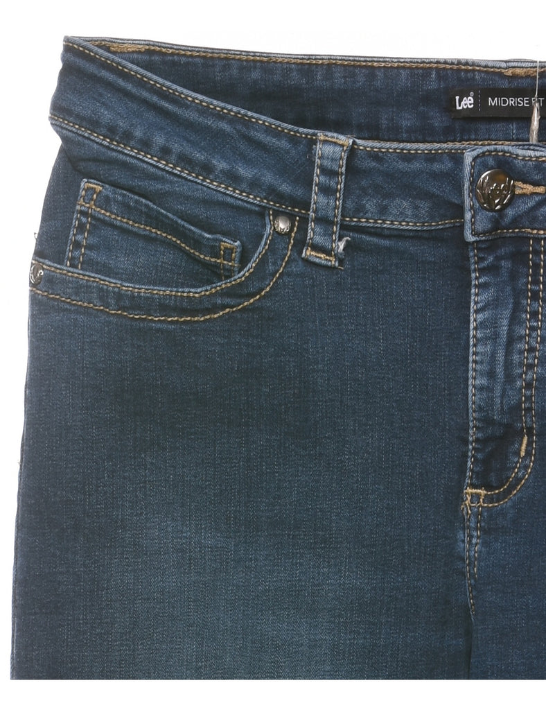 Mid Rise Lee Jeans - W32 L31
