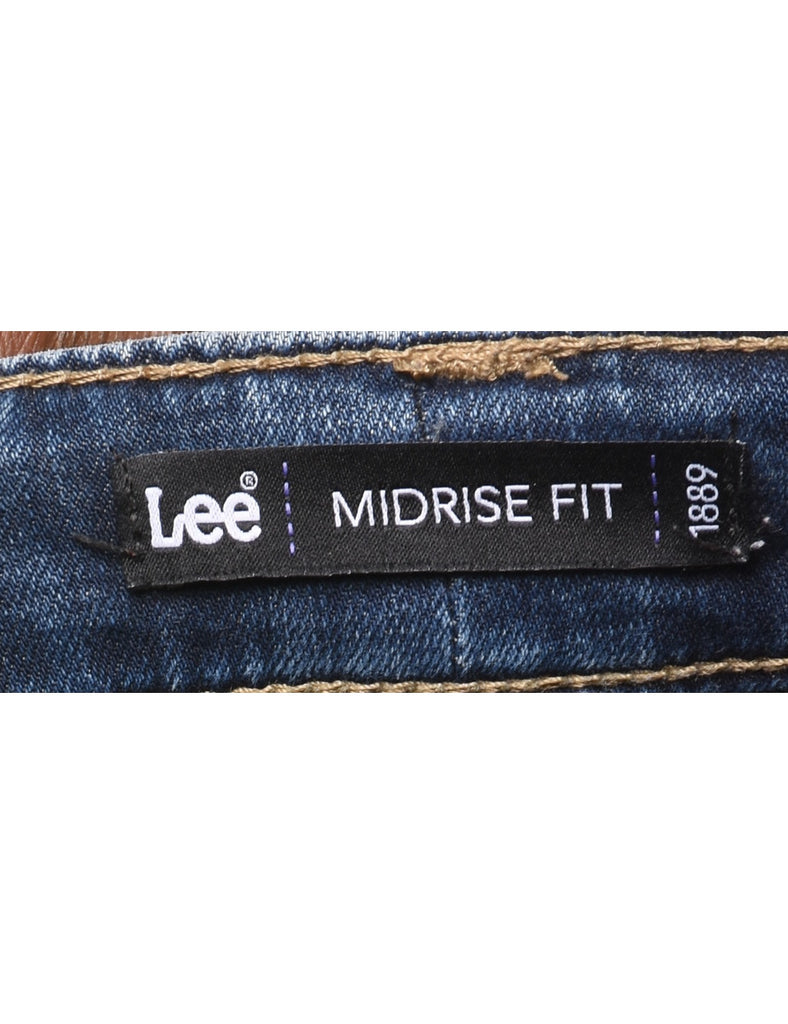 Mid Rise Lee Jeans - W32 L31