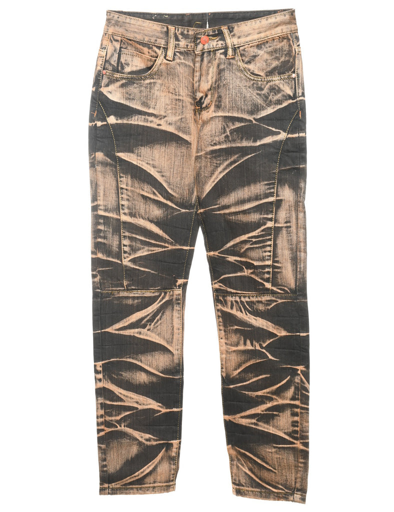 Mid Rise Straight Fit Jeans - W28 L30